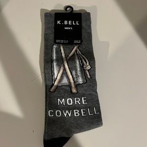 K. BELL Men’s Socks - More Cowbell